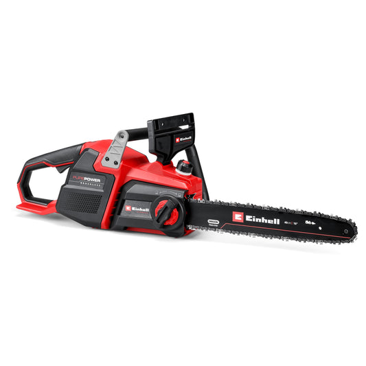Einhell Professional Tronçonneuse sans fil GP-LC 36/40 Li BL-Solo (36 V, longueur de coupe 38 cm, moteur sans charbon, vitesse de chaîne de 19 m/s, lubrification automatique, sans batteries)