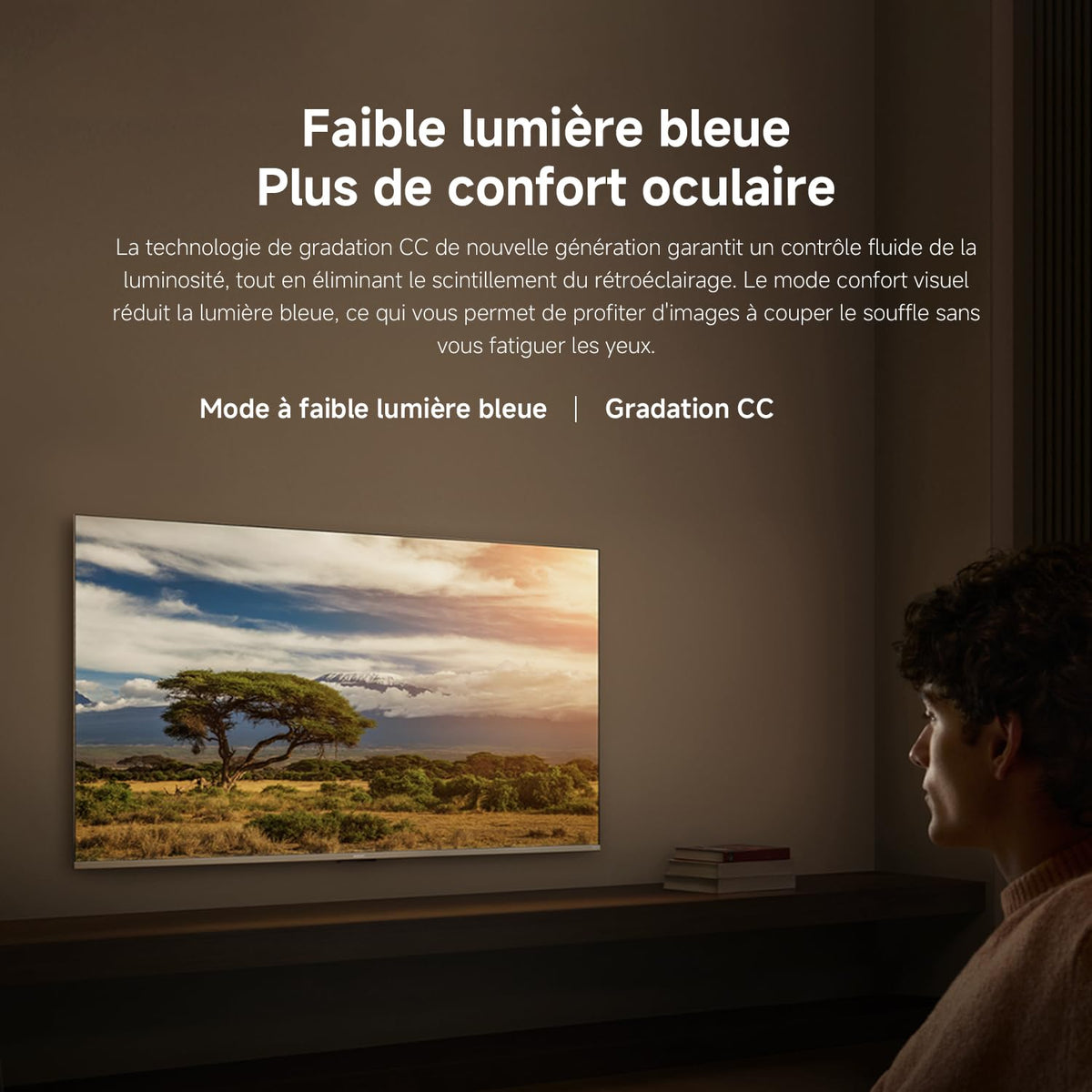 Xiaomi TV F 55, 140 cm (55 Pouces), 4K UHD, Smart TV, Fire TV, Contrôle Vocal Alexa, HDR10, MEMC, Mode Game Boost 120Hz, 2Go+32Go, Compatible avec AirPlay