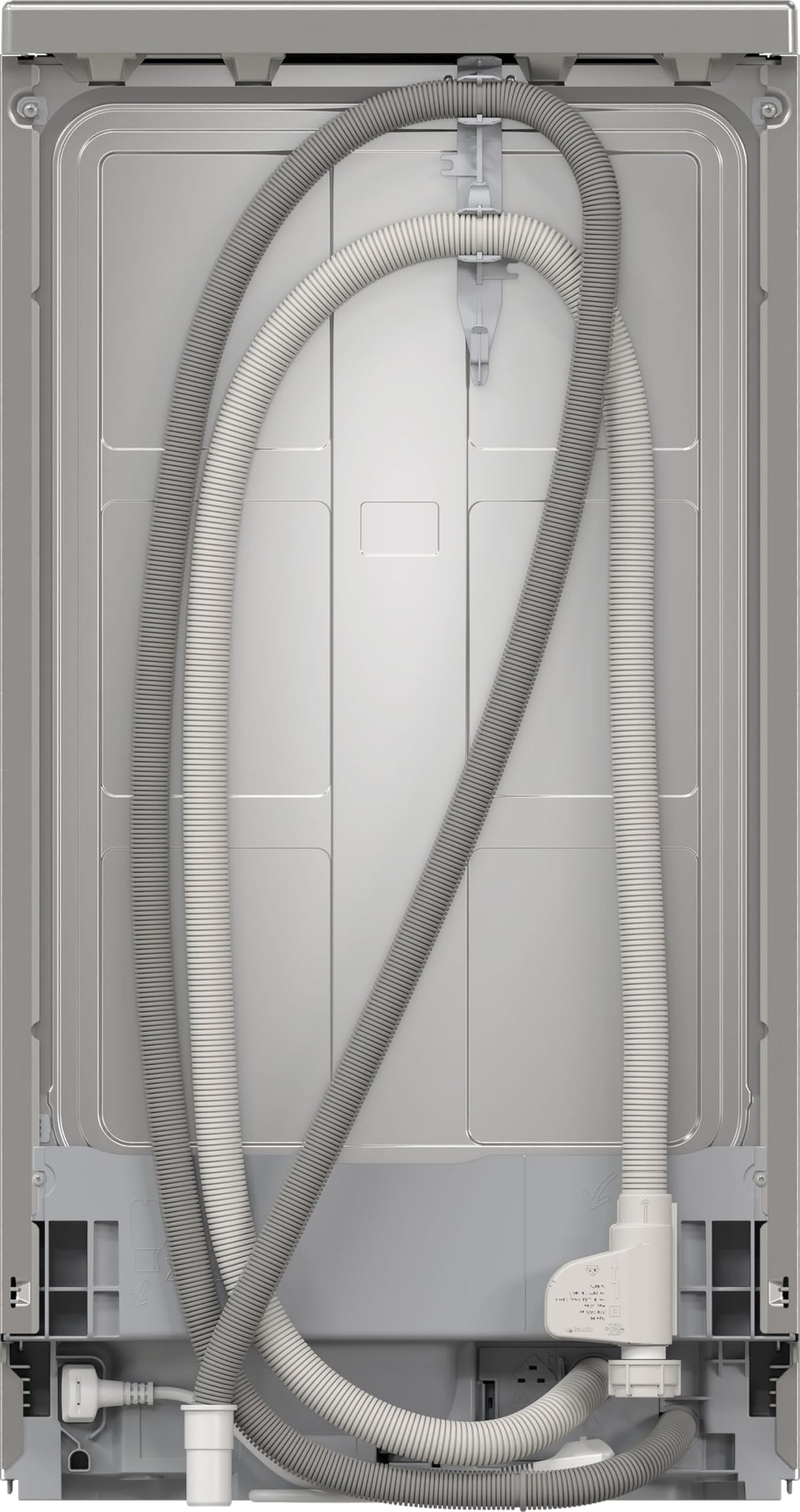 Bosch SPS2HKI58E, Série 2, Lave-vaisselle pose-libre, 45 cm, 10 couverts, Home connect, Inox