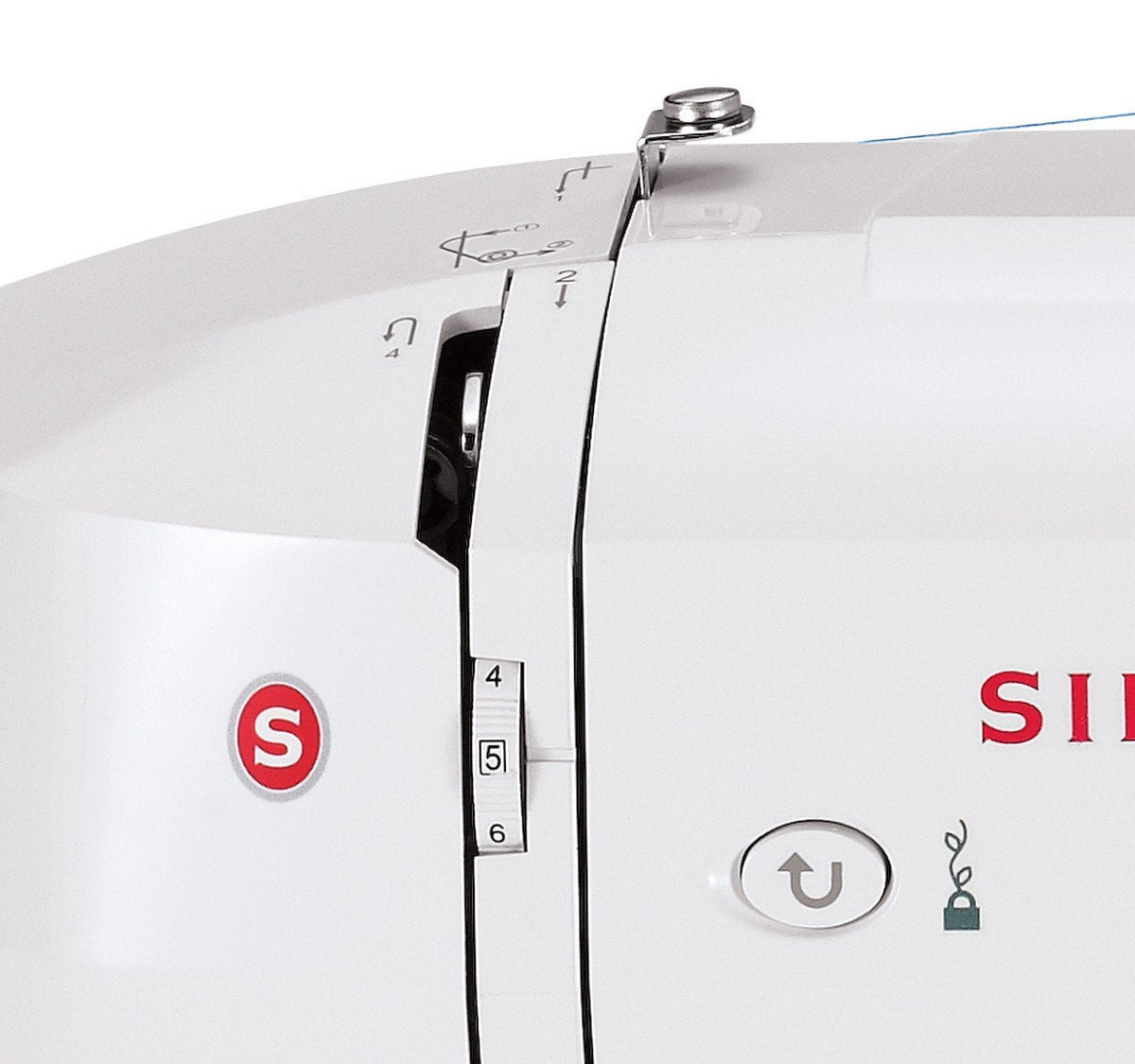 Singer Brilliance 6160 - Machine à coudre électronique