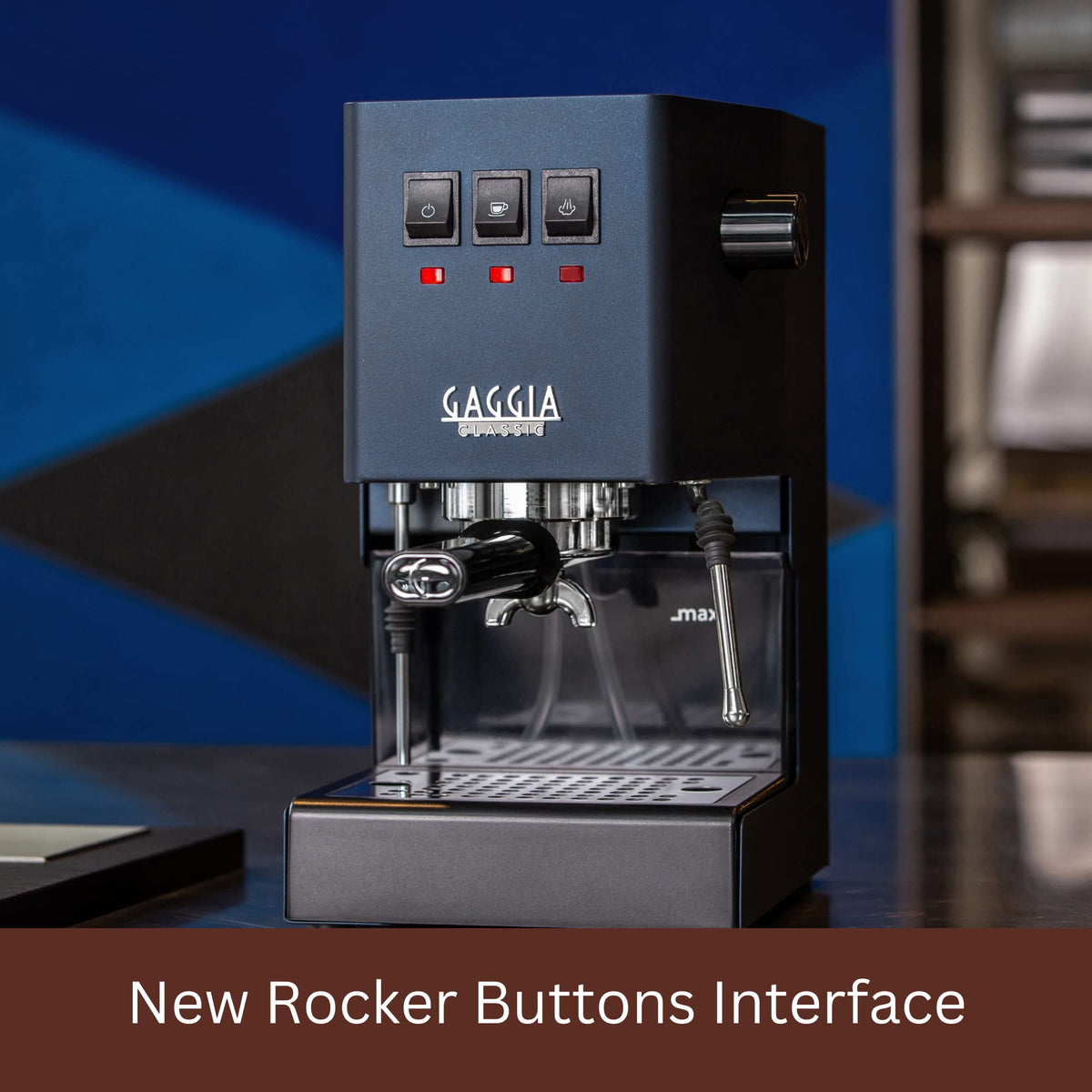 Gaggia Classic Evo bleu RI9481/15