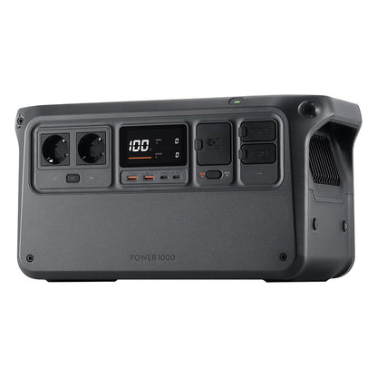 DJI Power 1000, Station Électrique Portable, Batterie LFP (LiFePO4) de 1 024 Wh, Charge Rapide de 70 Min, Sortie Stable de 2 200 W, Générateur d’Électricité Domestique, Camping & VR, Hors Réseau