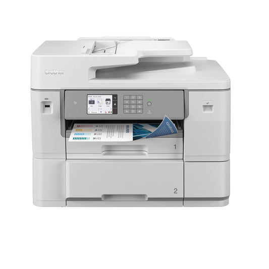 Brother MFC-J6959DW | Imprimante Multifonction Jet d'encre Roll Paper | WiFi et Ethernet | Recto-Verso Automatique | Compatible NFC | Imprime jusqu'à 30 ppm