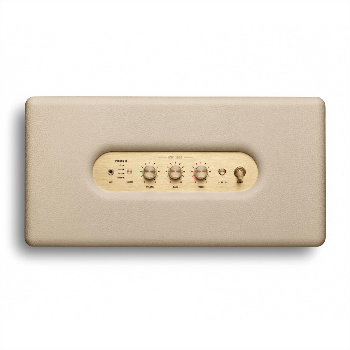 Marshall Woburn III Haut-Parleur Bluetooth - Creme