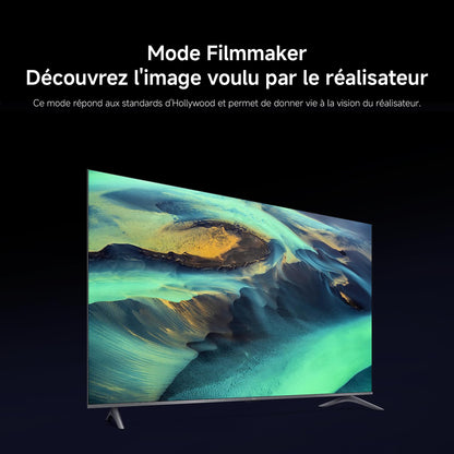 XIAOMI TV F Pro 55, 140 cm (55 Pouces), 4K UHD QLED, Smart TV, Fire TV, Contrôle Vocal Alexa, HDR10+, Mode Game Boost 120Hz, MEMC, 2Go+32Go, Compatible avec AirPlay