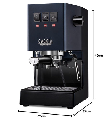 Gaggia Classic Evo bleu RI9481/15