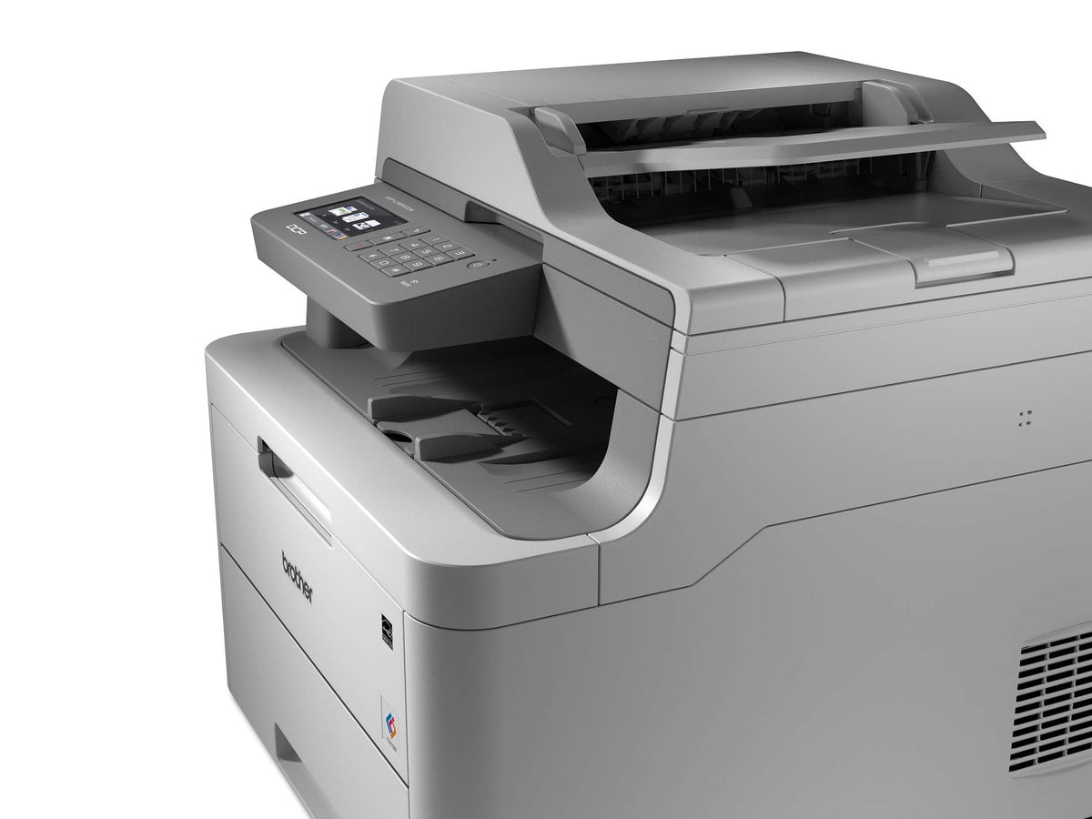 Brother DCP-L3550CDW, Imprimante Multifonction 3 en 1 (Impression, Copie, Scan), Laser Couleur, Recto verso Automatique, Wi-Fi, Vitesse d’impression a