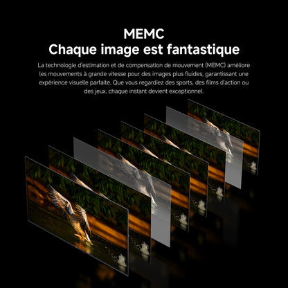 Xiaomi TV F 55, 140 cm (55 Pouces), 4K UHD, Smart TV, Fire TV, Contrôle Vocal Alexa, HDR10, MEMC, Mode Game Boost 120Hz, 2Go+32Go, Compatible avec AirPlay