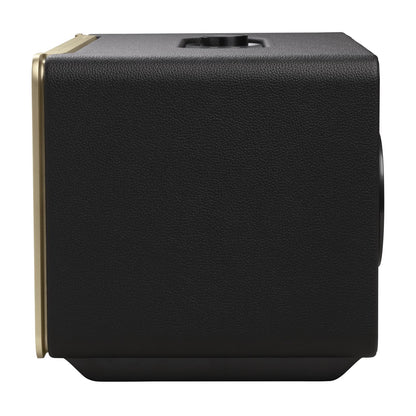 JBL Authentics 500 Enceinte intelligente connectée Hi-fidelity avec WiFi, Bluetooth et assistants vocaux, Dolby Atmos, design rétro, noire