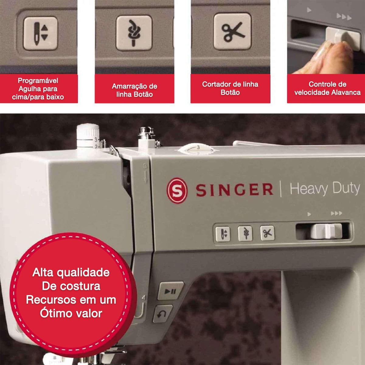 Singer Machine à coudre HD 6805
