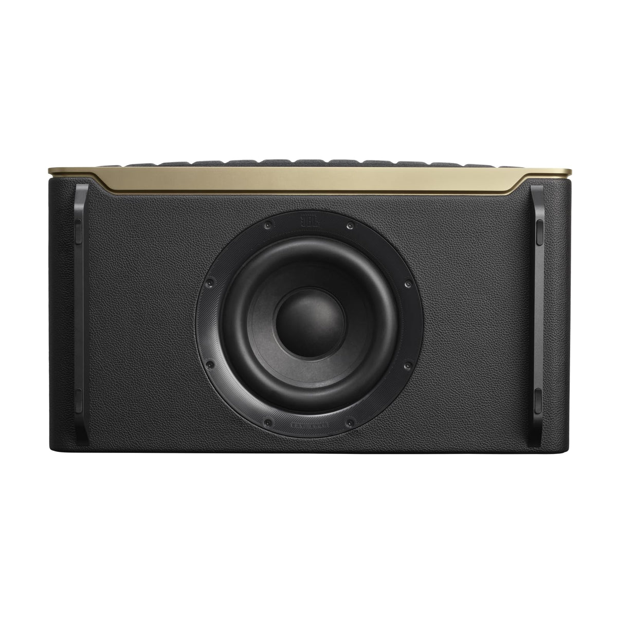 JBL Authentics 500 Enceinte intelligente connectée Hi-fidelity avec WiFi, Bluetooth et assistants vocaux, Dolby Atmos, design rétro, noire