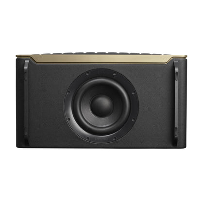 JBL Authentics 500 Enceinte intelligente connectée Hi-fidelity avec WiFi, Bluetooth et assistants vocaux, Dolby Atmos, design rétro, noire