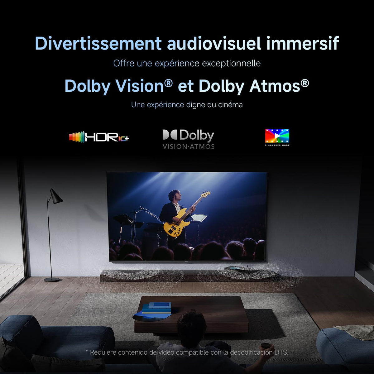 XIAOMI TV S Pro Mini LED 65, Smart TV, Dolby Vision, Dolby Atmos, QLED 4K, 144Hz, Google TV, HDR10+, Triple Tuner, DVB T2, MEMC, DTS-X, Harman AudioEFX, Prime Video, Google Assistant, AirPlay2