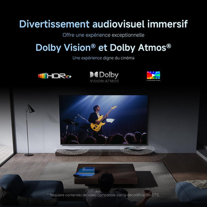 XIAOMI TV S Pro Mini LED 65, Smart TV, Dolby Vision, Dolby Atmos, QLED 4K, 144Hz, Google TV, HDR10+, Triple Tuner, DVB T2, MEMC, DTS-X, Harman AudioEFX, Prime Video, Google Assistant, AirPlay2