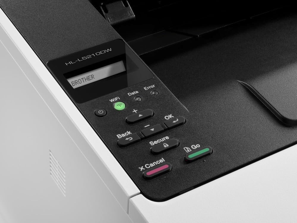 Brother HL-L5210DW - Imprimante Laser Monochrome Professionnelle A4 sans Fil