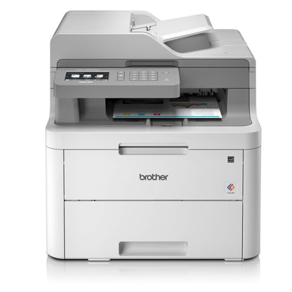 Brother DCP-L3550CDW, Imprimante Multifonction 3 en 1 (Impression, Copie, Scan), Laser Couleur, Recto verso Automatique, Wi-Fi, Vitesse d’impression a