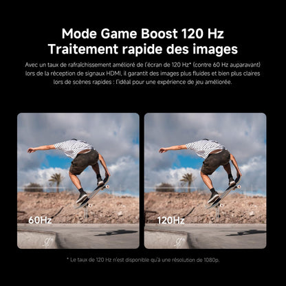 XIAOMI TV F 65, 165 cm (65 Pouces), 4K UHD, Smart TV, Fire TV, Contrôle Vocal Alexa, HDR10, MEMC, Mode Game Boost 120Hz, 2Go+32Go, Compatible avec AirPlay