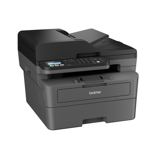 Brother MFC-L2827DW | Imprimante Multifonction 4 en 1 (Impression/Scan/Copie/Fax) Laser Monochrome | WiFi/USB/Ethernet | Recto-Verso | Eligible au For