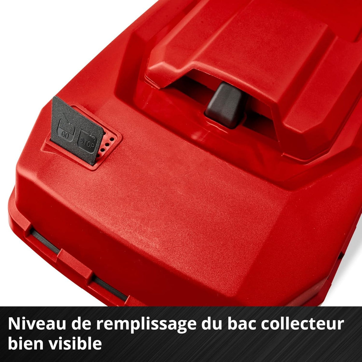 Einhell Professional Tondeuse à gazon sans fil RASARRO 36/42 Kit Power X-Change (36V, largeur de coupe: 42 cm, Bac 50L, moteur sans charbon) Livré avec 2 Batteries 5,2 Ah + Chargeur double
