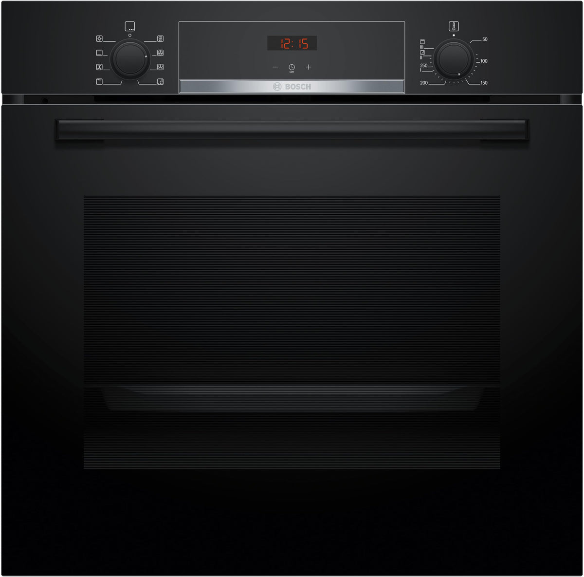 Bosch HBA553BA3F, Série 4, Four, Encastrable, Noir