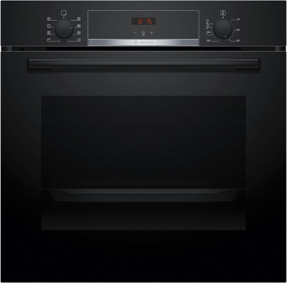 Bosch HBA553BA3F, Série 4, Four, Encastrable, Noir