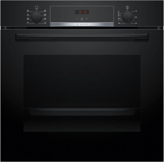 Bosch HBA553BA3F, Série 4, Four, Encastrable, Noir