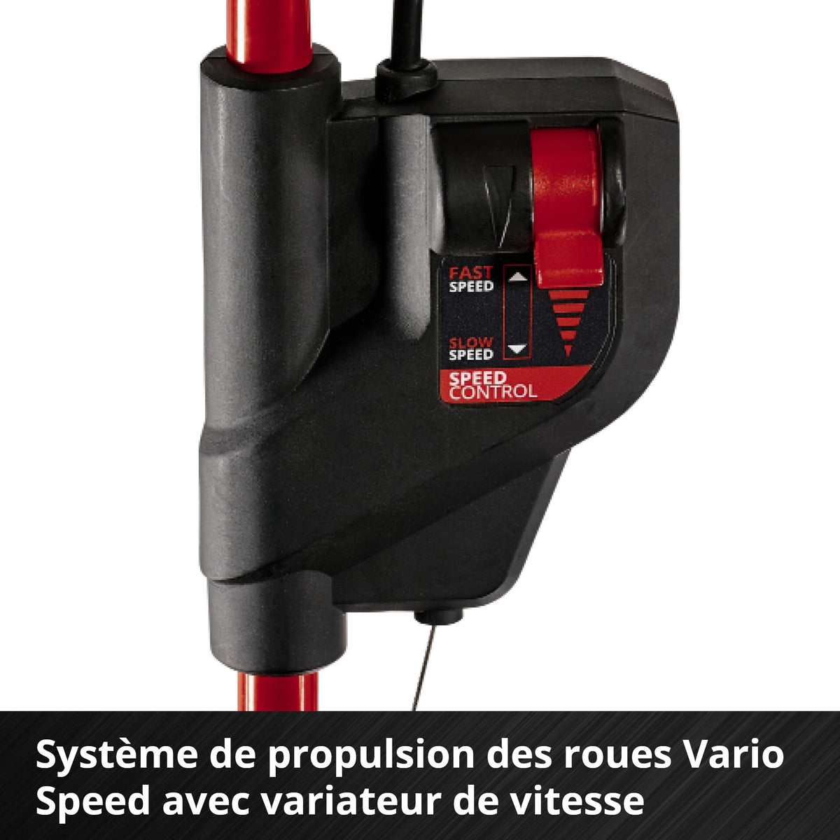 Einhell Professional Tondeuse à gazon sans fil GP-CM 36/47 S HW Li Power X-Change (36V, 47 cm largeur de coupe, autotractée, moteur sans charbon) Livré avec 4 Batteries 4,0Ah et 2 Chargeurs Doubles
