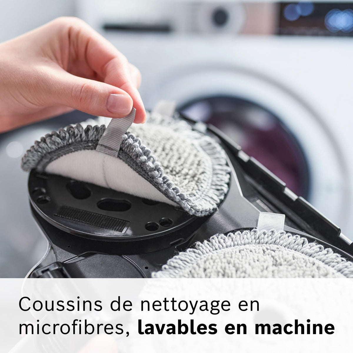 Bosch, aspirateur sans Fil 2 en 1, Unlimited 7 ProHygiène, Brosse Aqua 2 en 1, la Brosse motorisée AllFloor DynamicPower, Blanc, BCS71HYG2