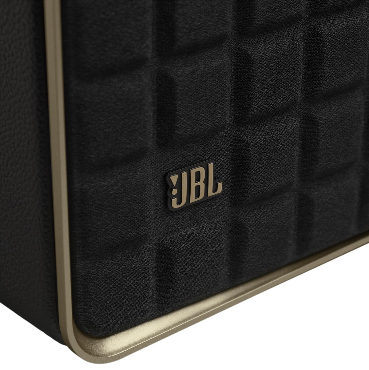 JBL Authentics 500 Enceinte intelligente connectée Hi-fidelity avec WiFi, Bluetooth et assistants vocaux, Dolby Atmos, design rétro, noire
