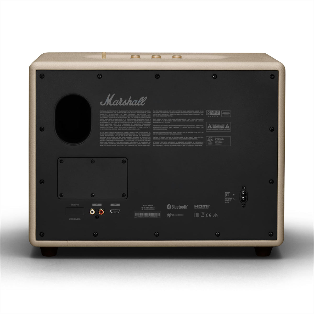 Marshall Woburn III Haut-Parleur Bluetooth - Creme