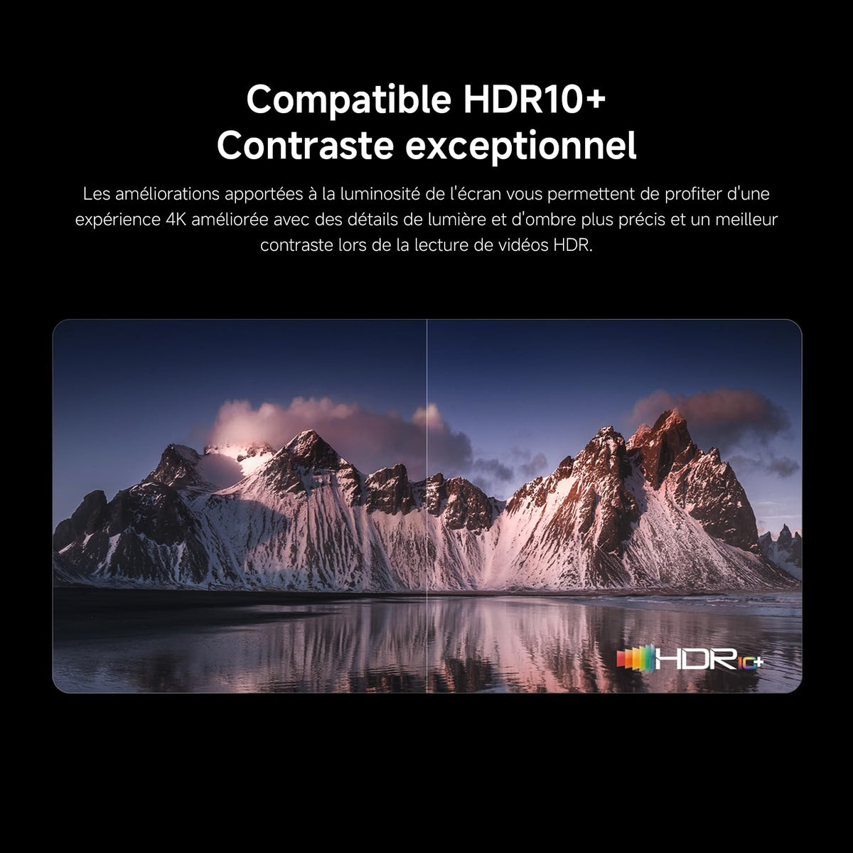 XIAOMI TV F Pro 65, 165 cm (65 Pouces), 4K UHD QLED, Smart TV, Fire TV, Contrôle Vocal Alexa, HDR10+, Mode Game Boost 120Hz, MEMC, 2Go+32Go, Compatible avec AirPlay