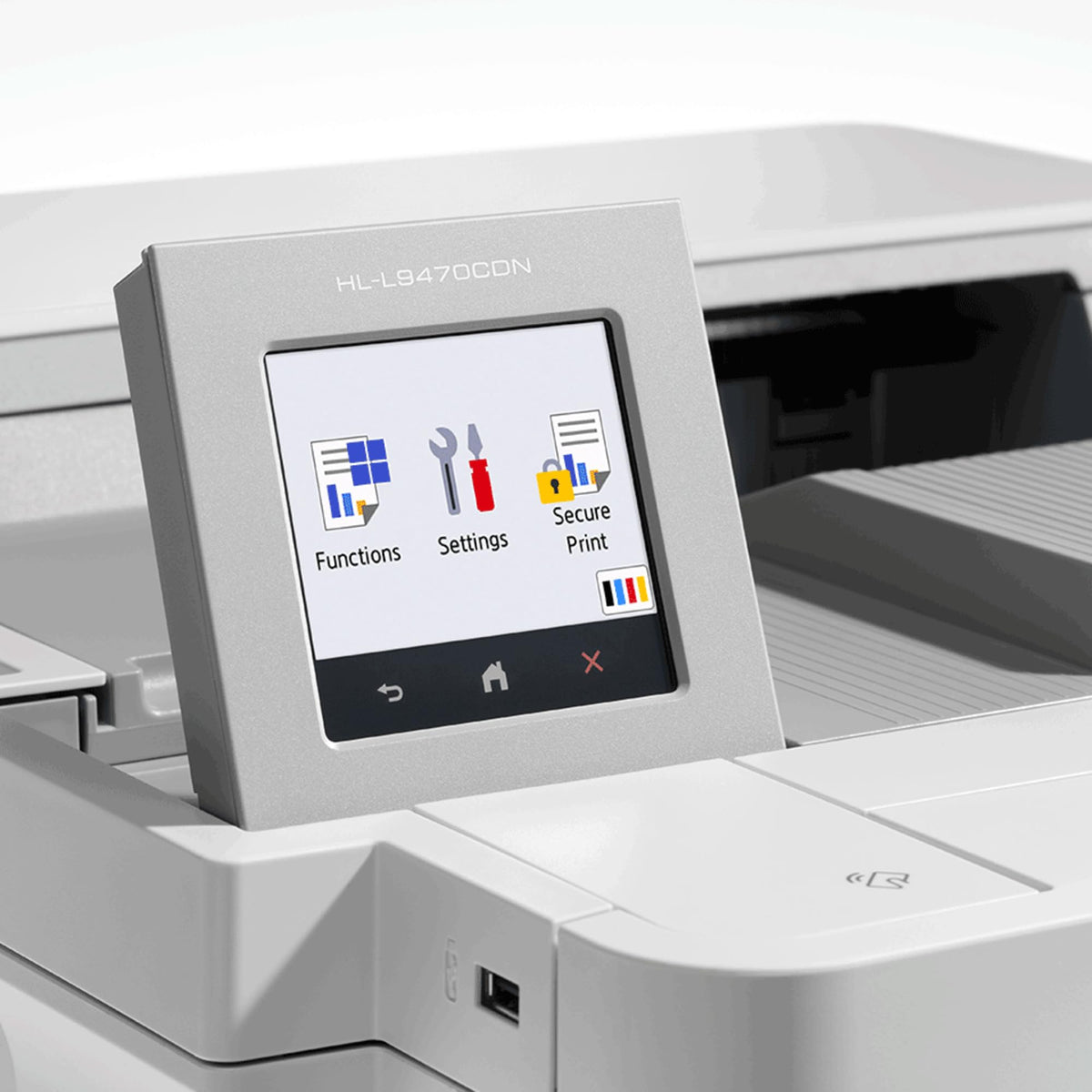 Brother HL-L9470CDN | Imprimante Laser Couleur | Imprime jusqu'à 40 PPM | WiFi Direct