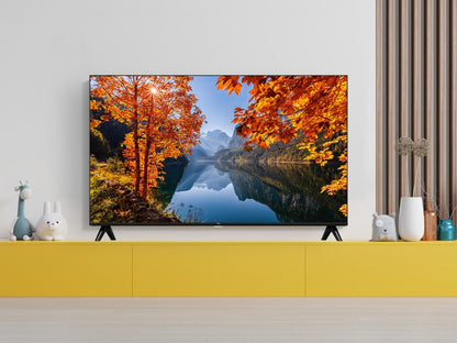 TCL 43V5C – TV QLED Direct LED Smart Full HD 43" avec Android TV & HDR - Compatible avec Google Cast & Google Home, Design Mince