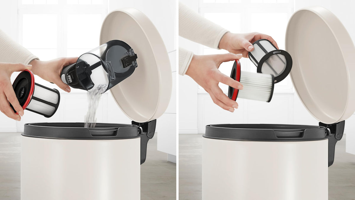 Bosch Electroménager Unlimited 6, BCS611AM, aspirateur Balai Rechargeable sans Fil, autonomie de 30 Min, performant sur différents Types de Sol, Accessoires Inclus, Blanc