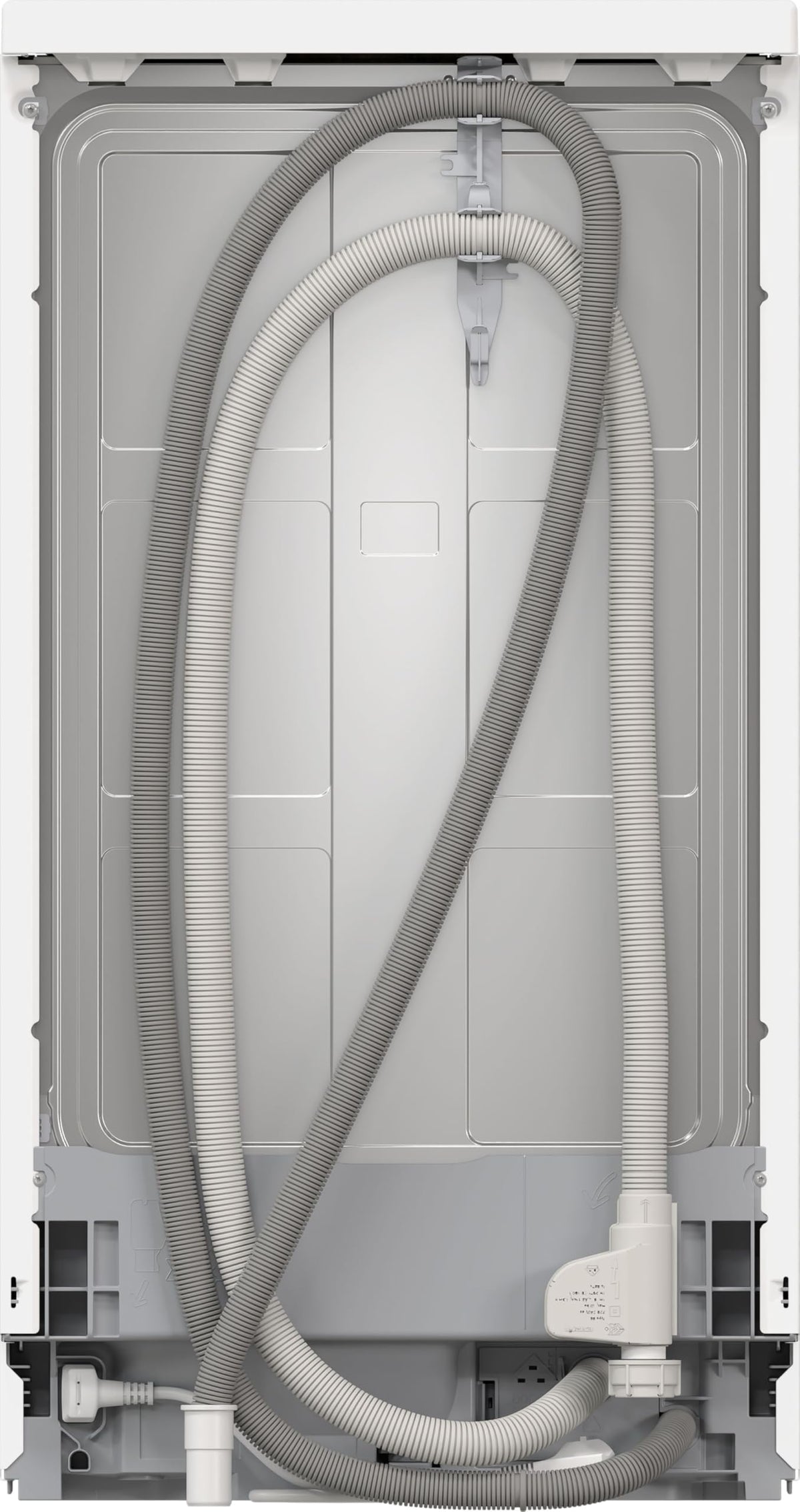 Bosch SPS4EMW24E, Série 4, Lave-vaisselle 45 cm, Pose libre, Blanc