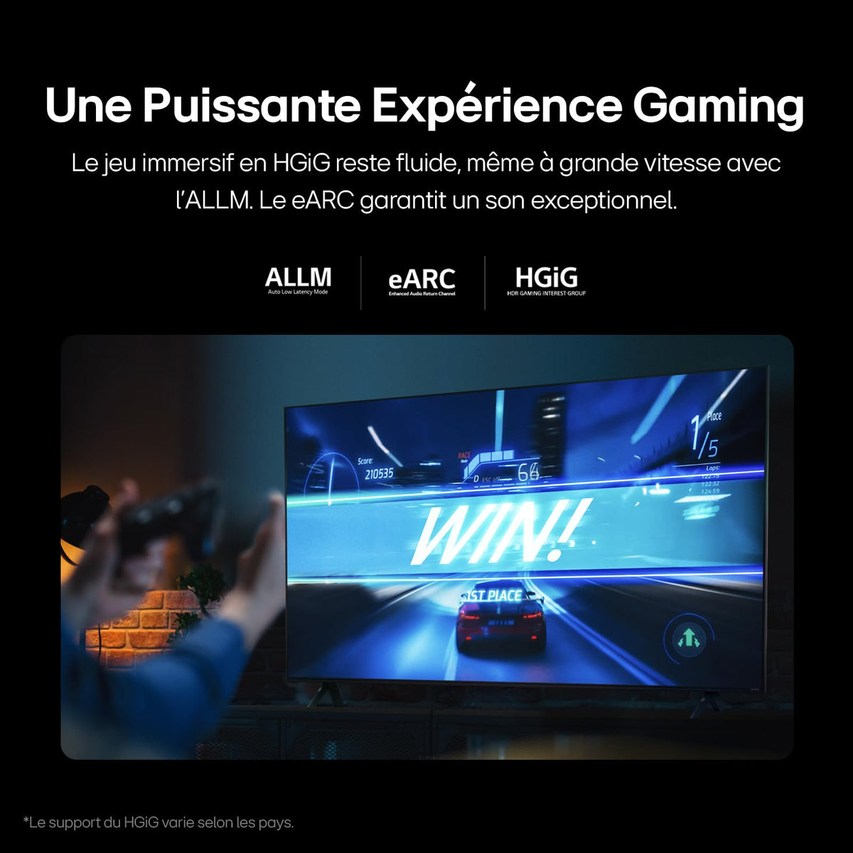 LG Nanocell TV 2024 | 50NANO81 | 50 Pouces | UHD | Processeur α5 Gen7 AI 4K, Bleu foncé