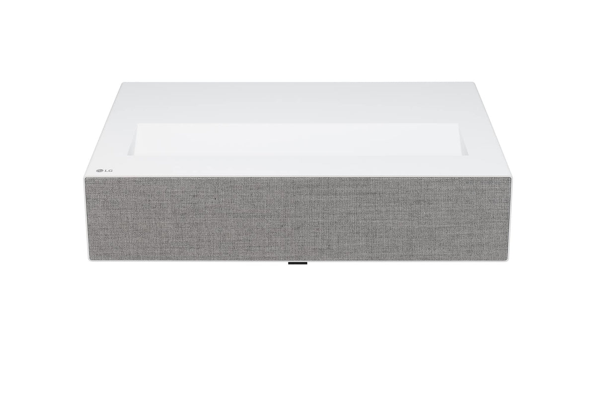 LG CineBeam Vidéoprojecteur Laser HU715QW Home Cinema 2500 Lumen, 4K UHD 2160p, Projection Entre 80"~120", LG Smart webOS 6.0, Bluetooth Audio, Haut-parleurs intégrés (2x20W)
