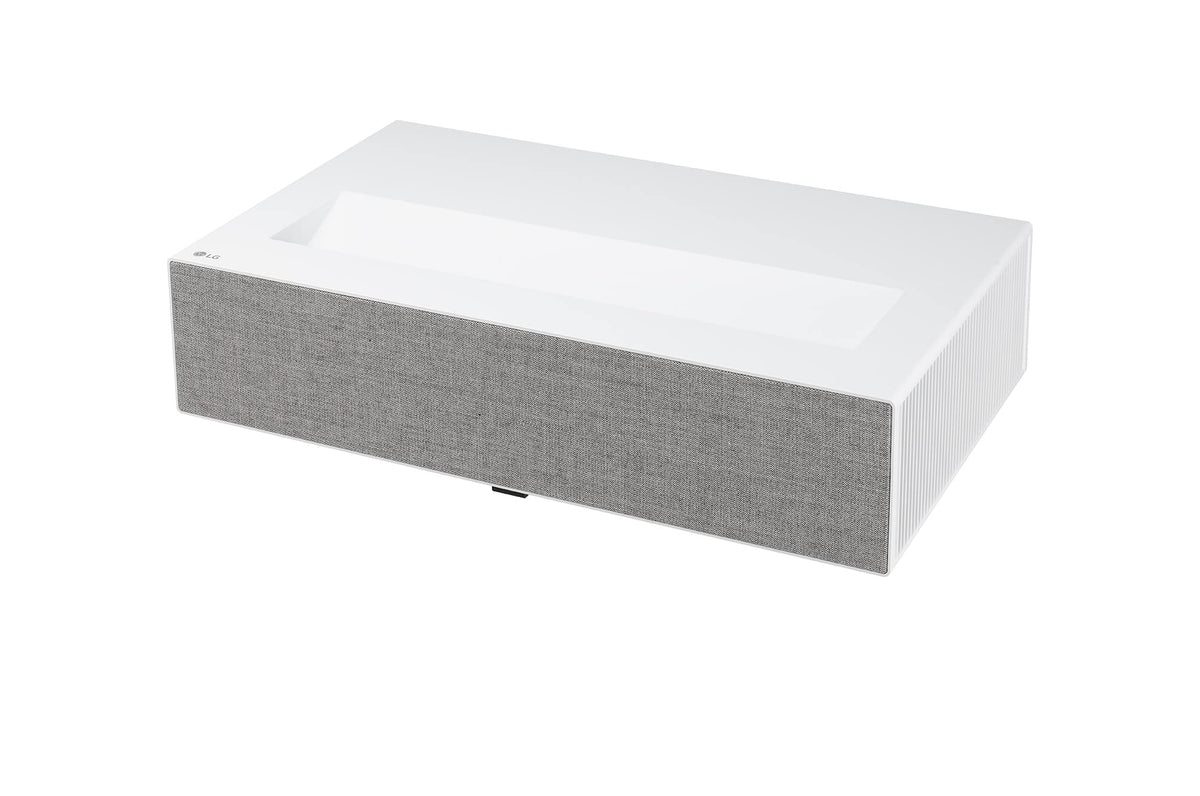 LG CineBeam Vidéoprojecteur Laser HU715QW Home Cinema 2500 Lumen, 4K UHD 2160p, Projection Entre 80"~120", LG Smart webOS 6.0, Bluetooth Audio, Haut-parleurs intégrés (2x20W)