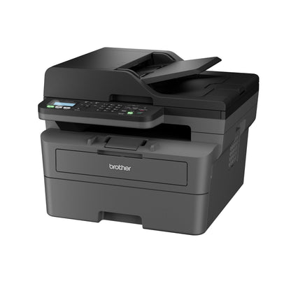 Brother MFC-L2827DW | Imprimante Multifonction 4 en 1 (Impression/Scan/Copie/Fax) Laser Monochrome | WiFi/USB/Ethernet | Recto-Verso | Eligible au For