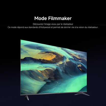 XIAOMI TV F Pro 65, 165 cm (65 Pouces), 4K UHD QLED, Smart TV, Fire TV, Contrôle Vocal Alexa, HDR10+, Mode Game Boost 120Hz, MEMC, 2Go+32Go, Compatible avec AirPlay