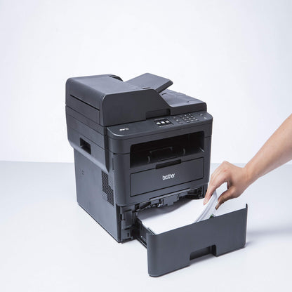 Brother MFC-L2730DW | Imprimante Multifonction 4 en 1 (Impression/Scan/Copie/Fax) Laser Monochrome | WIFI/USB 2.0/NFC | Impression Recto Verso | Format A4