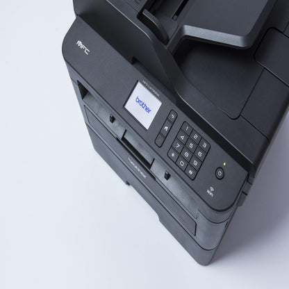 Brother MFC-L2730DW | Imprimante Multifonction 4 en 1 (Impression/Scan/Copie/Fax) Laser Monochrome | WIFI/USB 2.0/NFC | Impression Recto Verso | Format A4