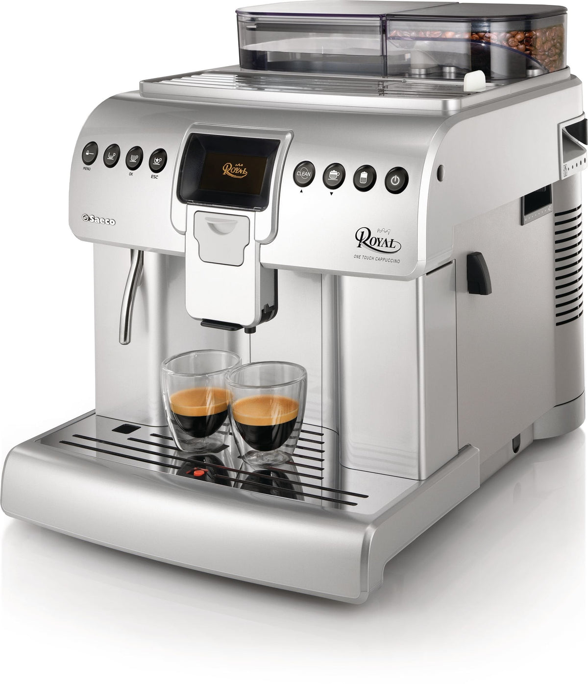 Saeco - HD8930/01 - Machine à café Royal Argent (Import Allemagne)
