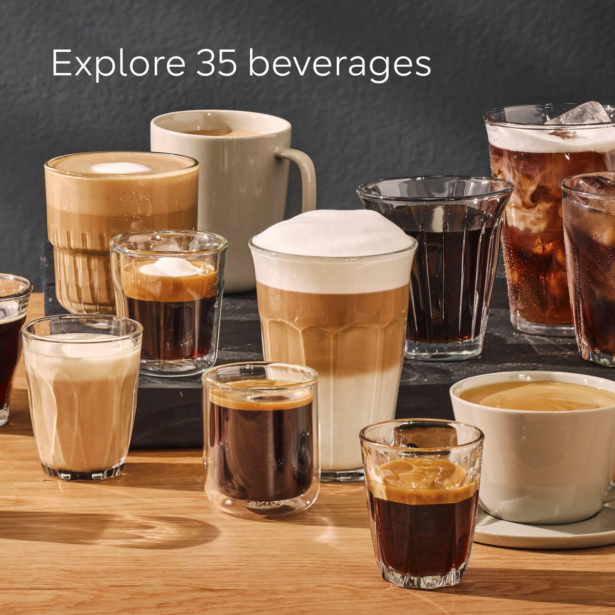 SIEMENS EQ700 Machine à café entièrement automatique grain à tasse, écran tactile de 5 pouces, préparation froide et lente de préparation, cappuccinatore, plus de 34 boissons de café, connexion au