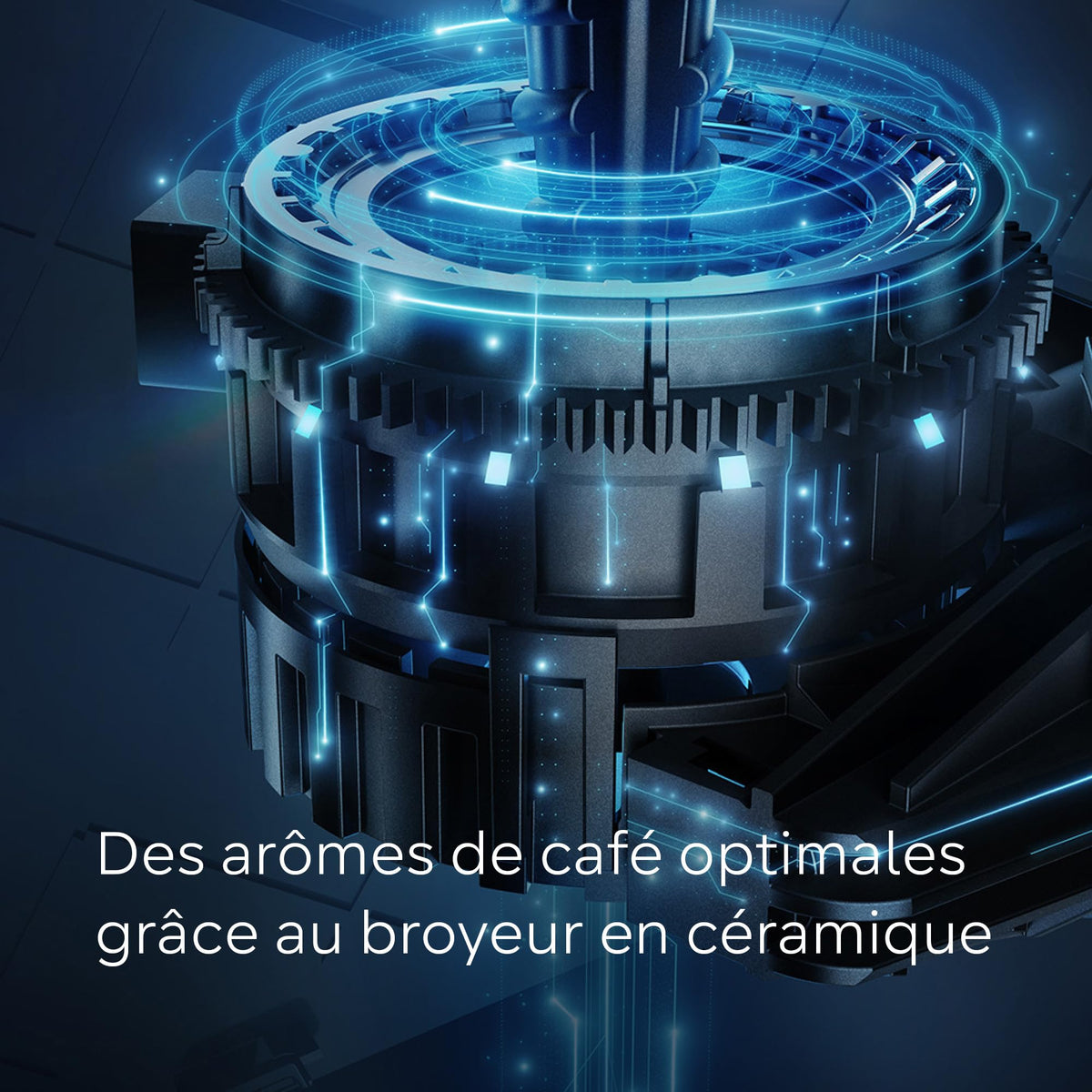 SIEMENS EQ700 classic TP715E17 Machine à café automatique avec contrôle par application, infusion à froid, écran tactile, jusqu'à 10 créations de café favorites, nettoyage automatique à la vapeur
