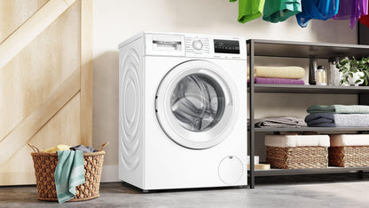 Bosch WAN28258FR, Série 4, Lave linge hublot, 8 kg, 1400 trs/min, Blanc