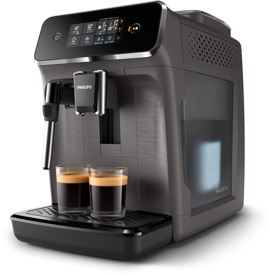 Philips - ep2224.10 - Robot caf‚ 15 bars gris s‚ries 2200