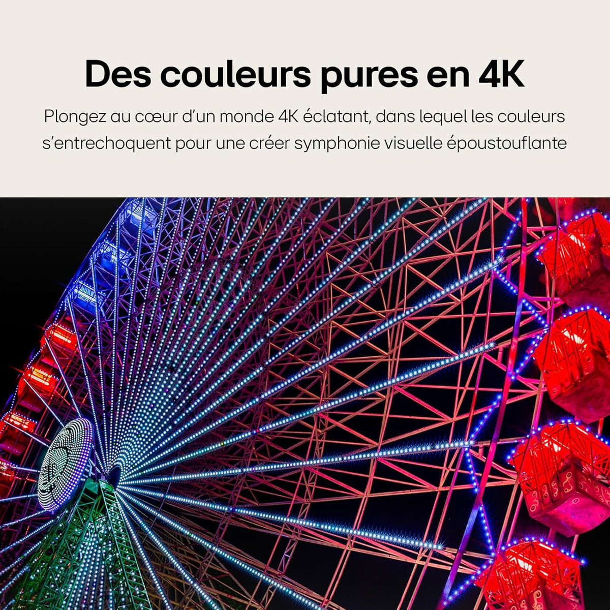 LG Nanocell TV 2024 | 55NANO81 | 55 Pouces | UHD | Processeur α5 Gen7 AI 4K, Bleu foncé