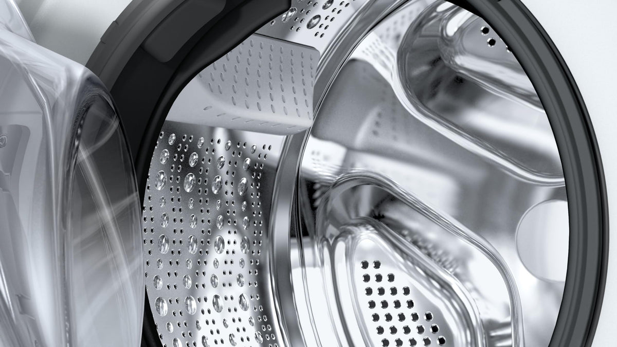 Bosch WNC254A0FR, Série 8, Lave-linge séchant, Pose-libre, 10,5 kg, 1400 trs/min, Blanc