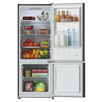 Cecotec Réfrigérateur combinés Bolero CoolMarket Combi 205 DF Black. 117L, 169x54cm, Defrost, Classe E, Fast Cooling.